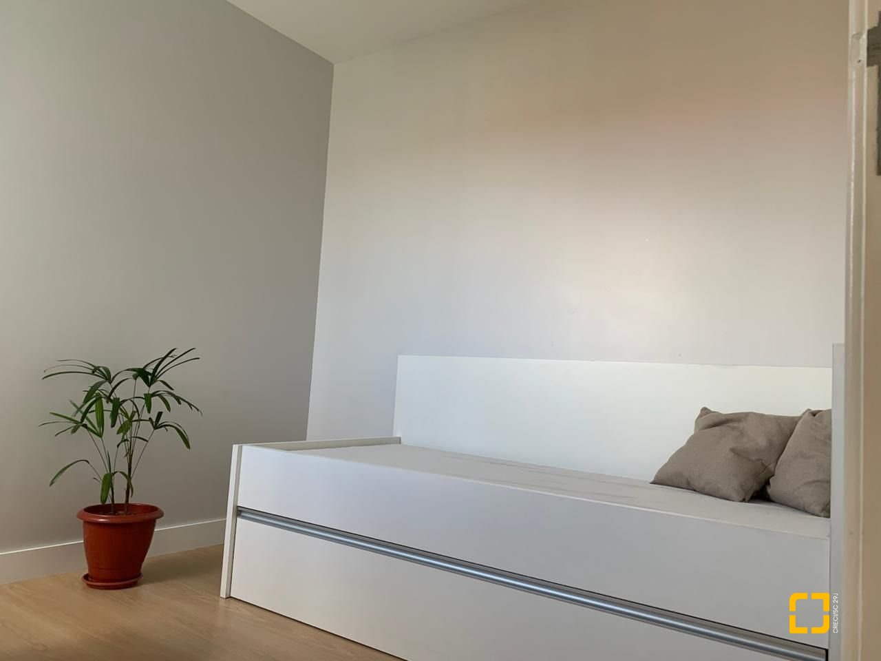 Apartamento com 82m², 3 quartos (sendo 1 suíte), 2 garagens, no bairro Jardim Cidade de Florianópolis em São José