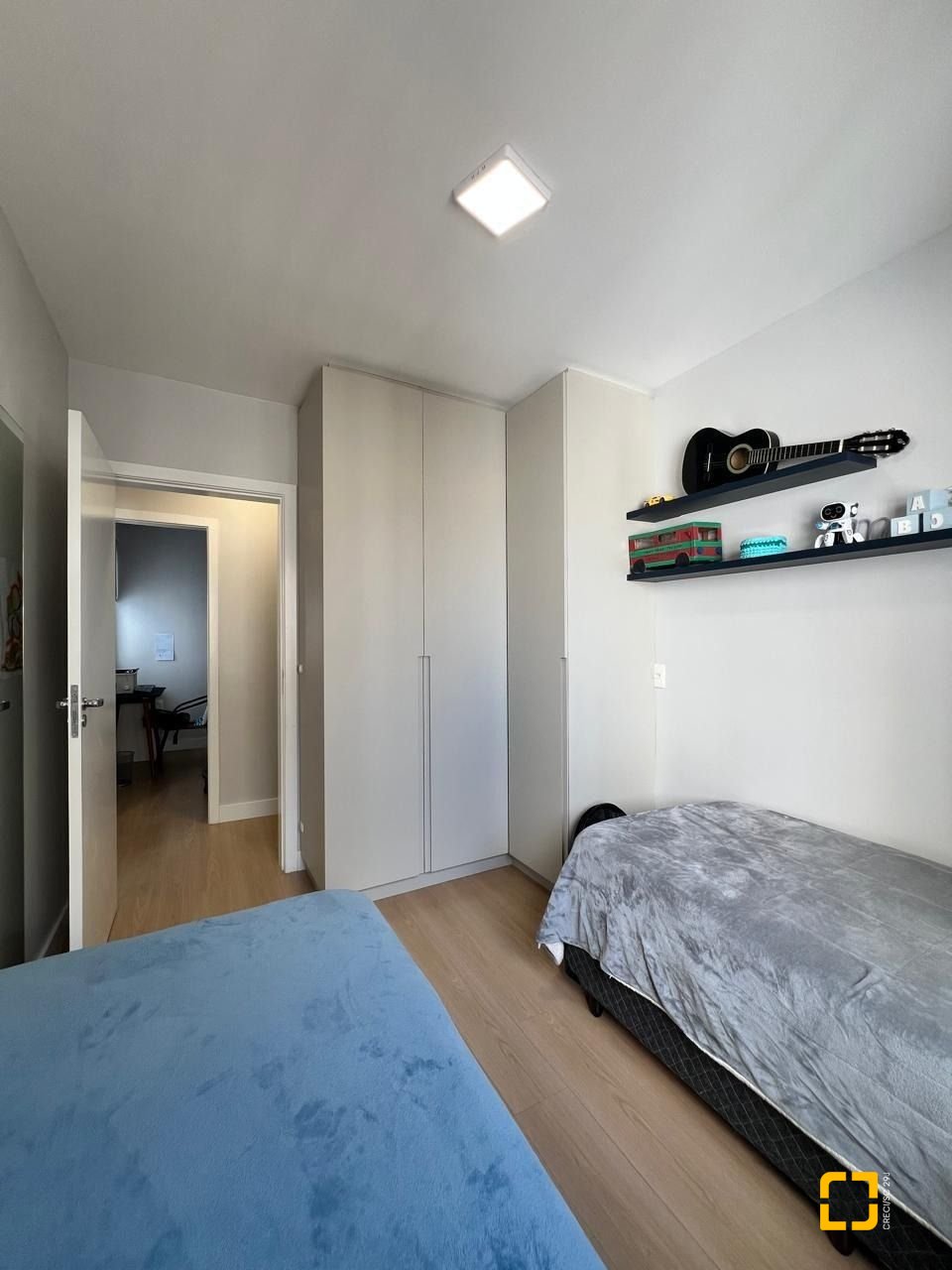 Apartamento com 82m², 3 quartos (sendo 1 suíte), 2 garagens, no bairro Jardim Cidade de Florianópolis em São José