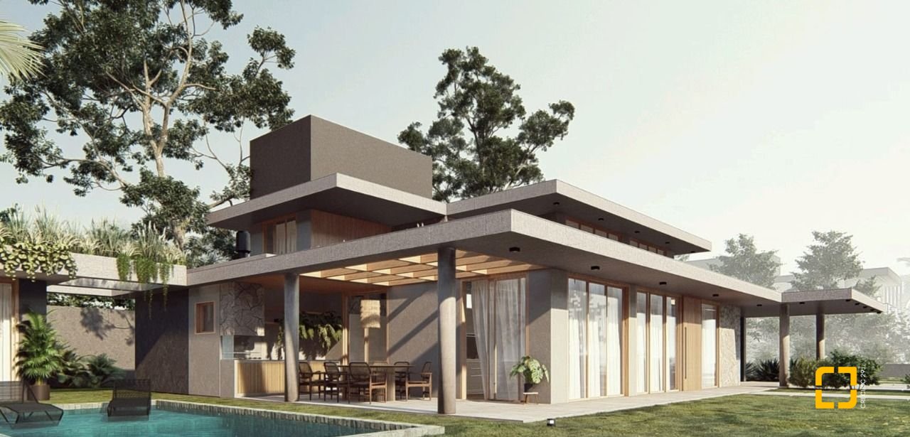 Casa com 512m², 12 quartos (sendo 6 suítes), 4 garagens, no bairro Campeche em Florianópolis