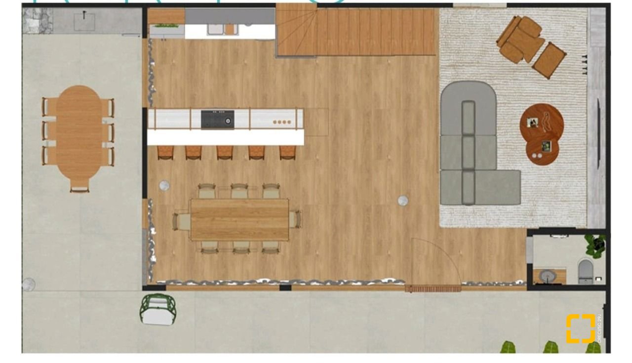 Casa com 512m², 12 quartos (sendo 6 suítes), 4 garagens, no bairro Campeche em Florianópolis