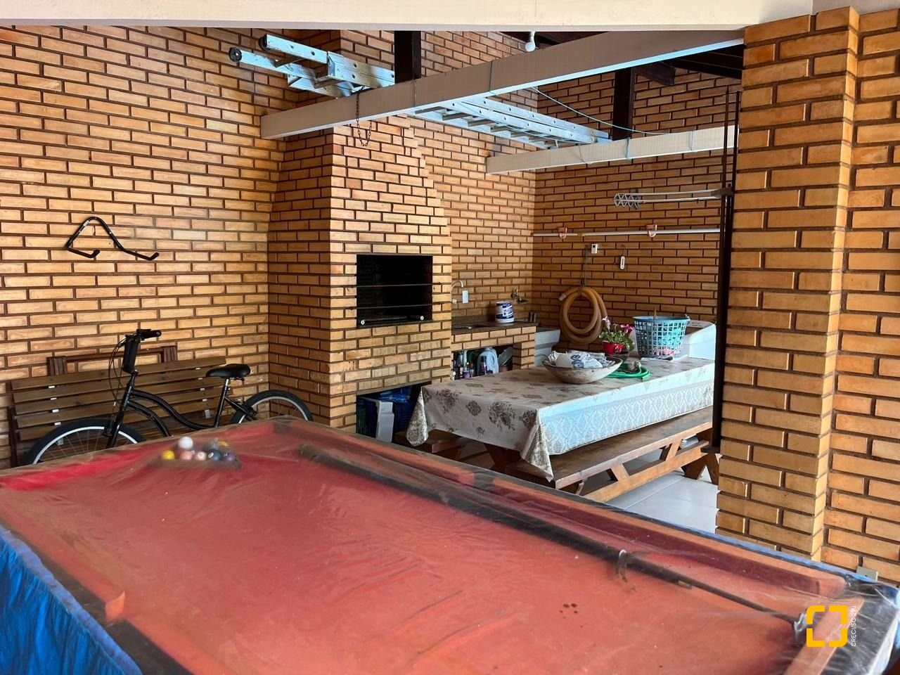 Casa com 173m², 4 quartos, 3 garagens, no bairro Praia Grande em Governador Celso Ramos