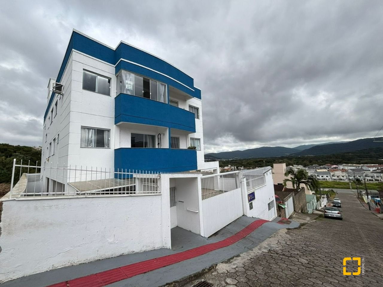 Apartamento com 59m², 3 quartos, 1 garagem, no bairro Potecas em São José