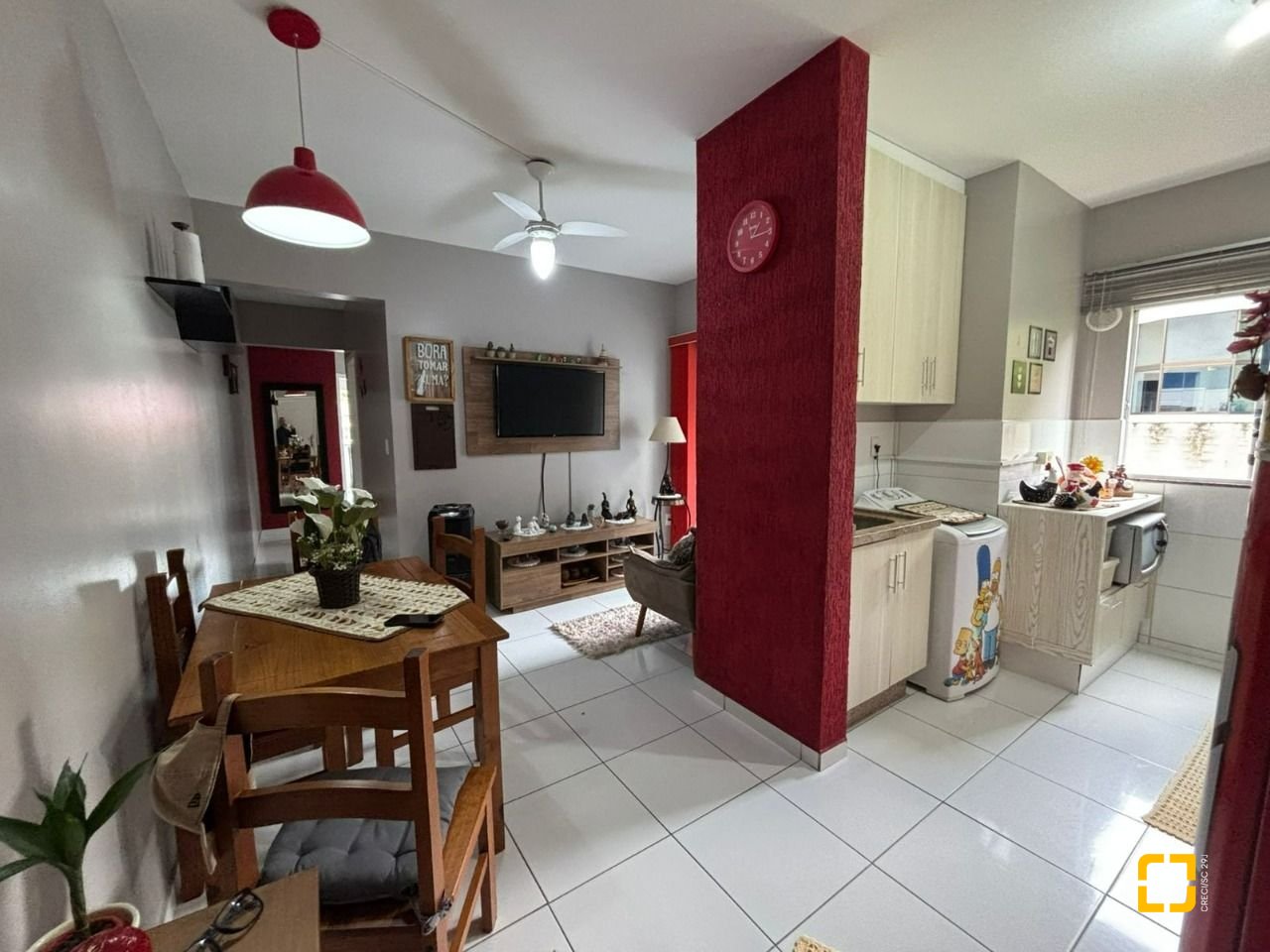 Apartamento com 59m², 3 quartos, 1 garagem, no bairro Potecas em São José