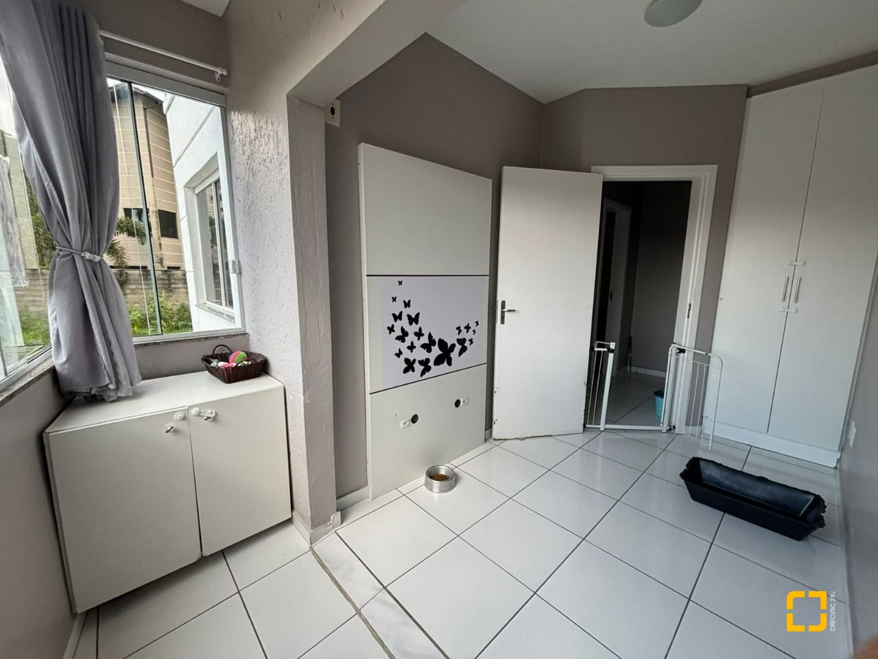 Apartamento com 59m², 3 quartos, 1 garagem, no bairro Potecas em São José