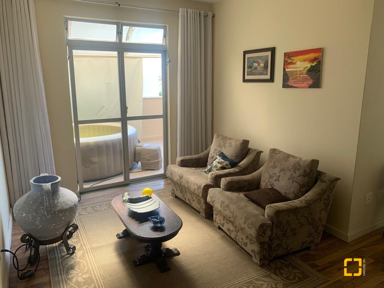 Cobertura com 133m², 5 quartos (sendo 1 suíte), 1 garagem, no bairro Estreito em Florianópolis