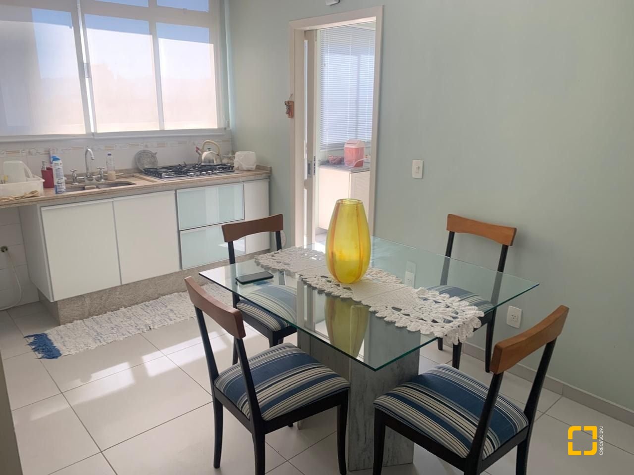 Cobertura com 133m², 5 quartos (sendo 1 suíte), 1 garagem, no bairro Estreito em Florianópolis