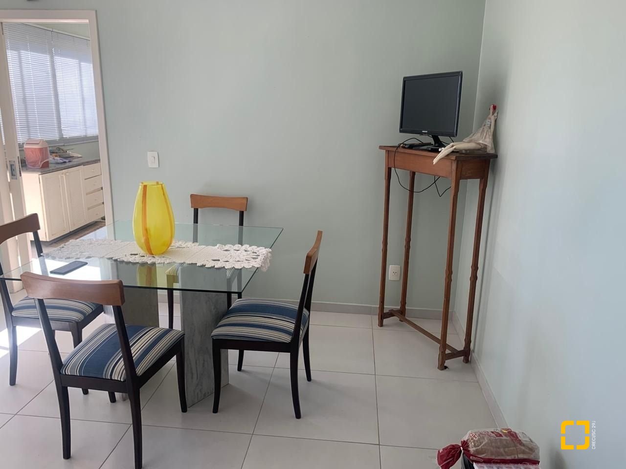 Cobertura com 133m², 5 quartos (sendo 1 suíte), 1 garagem, no bairro Estreito em Florianópolis
