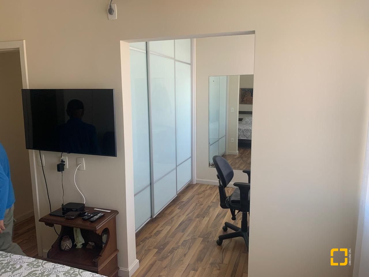 Cobertura com 133m², 5 quartos (sendo 1 suíte), 1 garagem, no bairro Estreito em Florianópolis