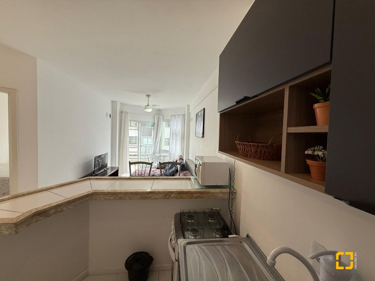 Apartamento com 42m², 1 quarto, no bairro Ingleses em Florianópolis