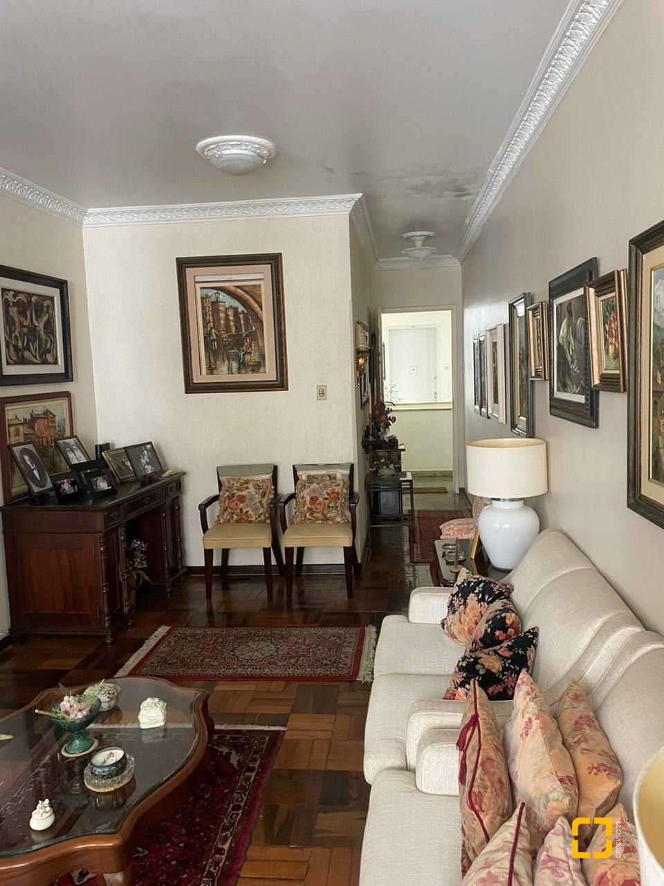 Apartamento com 101m², 3 quartos, 1 garagem, no bairro Centro em Florianópolis