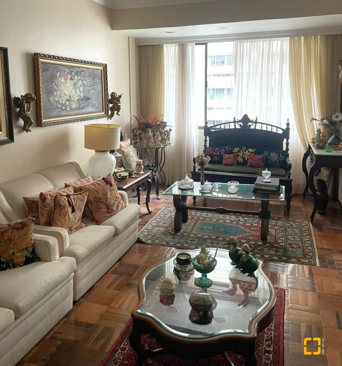Apartamento com 101m², 3 quartos, 1 garagem, no bairro Centro em Florianópolis