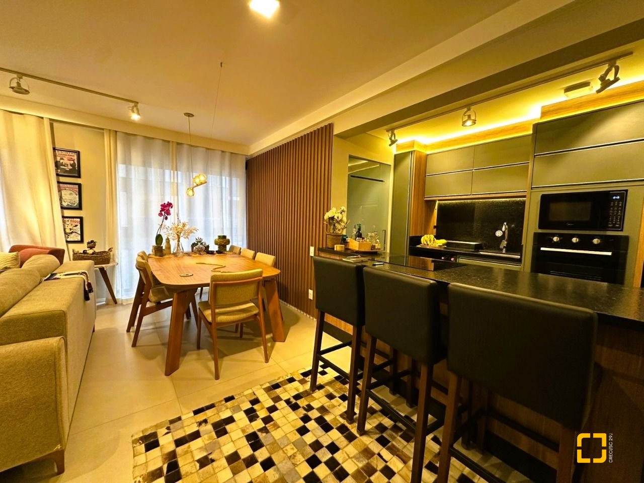Apartamento com 87m², 4 quartos (sendo 2 suítes), 1 garagem, no bairro Jardim Atlântico em Florianópolis