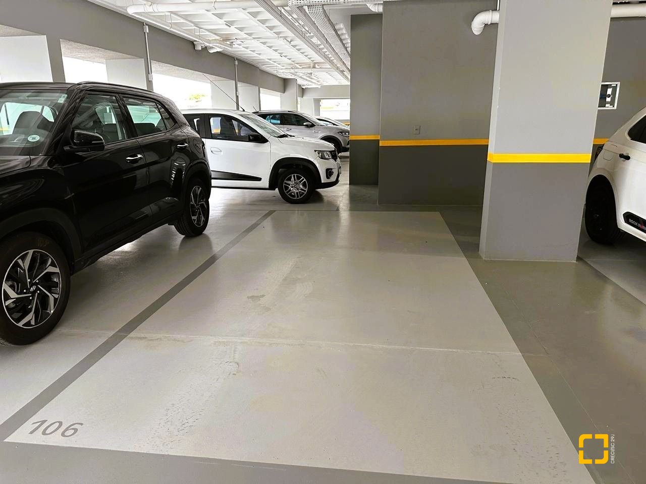 Apartamento com 87m², 4 quartos (sendo 2 suítes), 1 garagem, no bairro Jardim Atlântico em Florianópolis