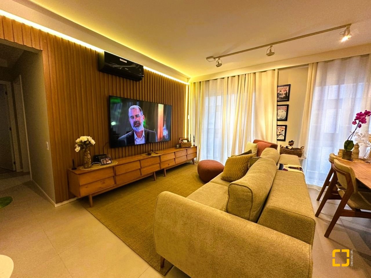 Apartamento com 87m², 4 quartos (sendo 2 suítes), 1 garagem, no bairro Jardim Atlântico em Florianópolis