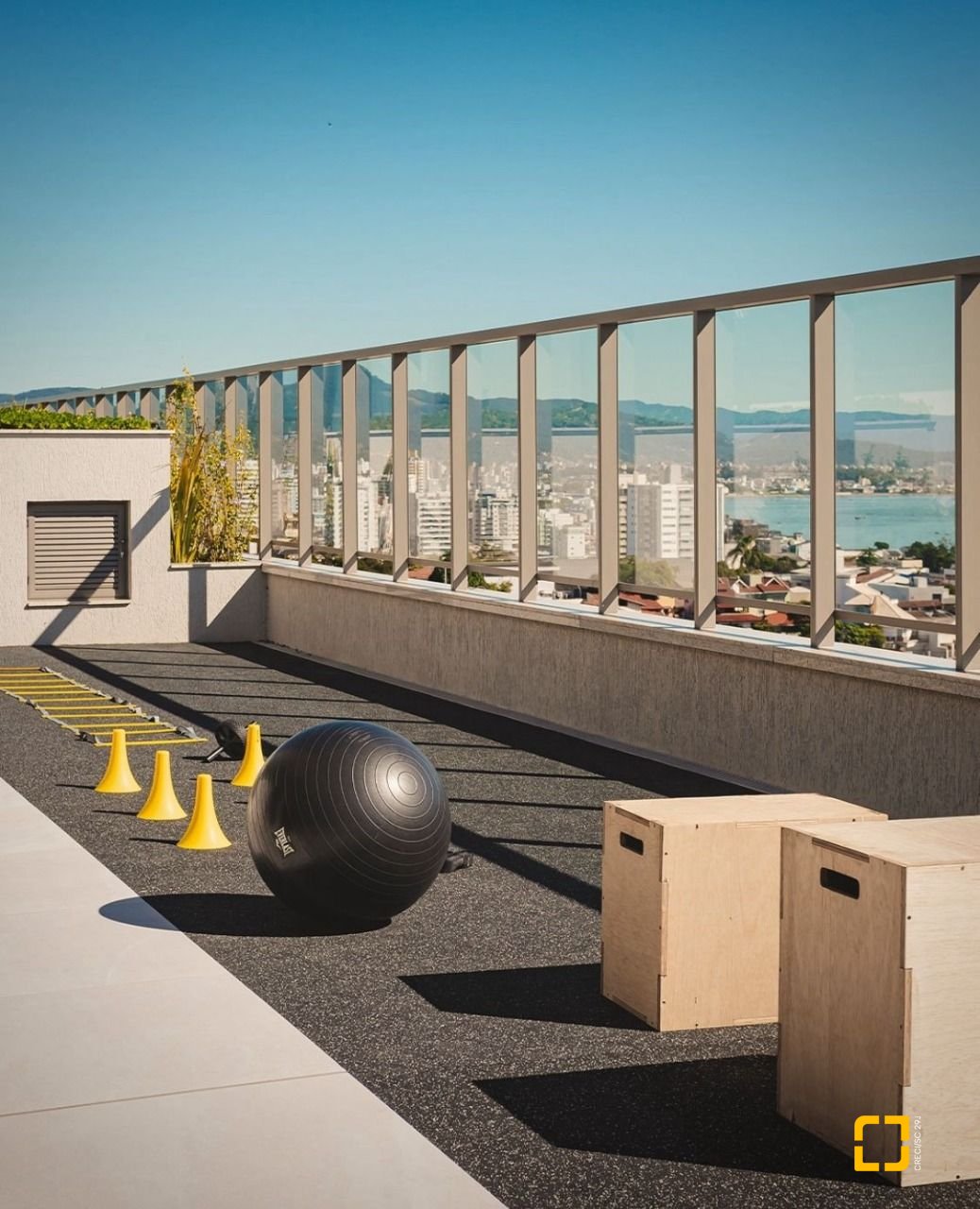 Apartamento com 87m², 4 quartos (sendo 2 suítes), 1 garagem, no bairro Jardim Atlântico em Florianópolis