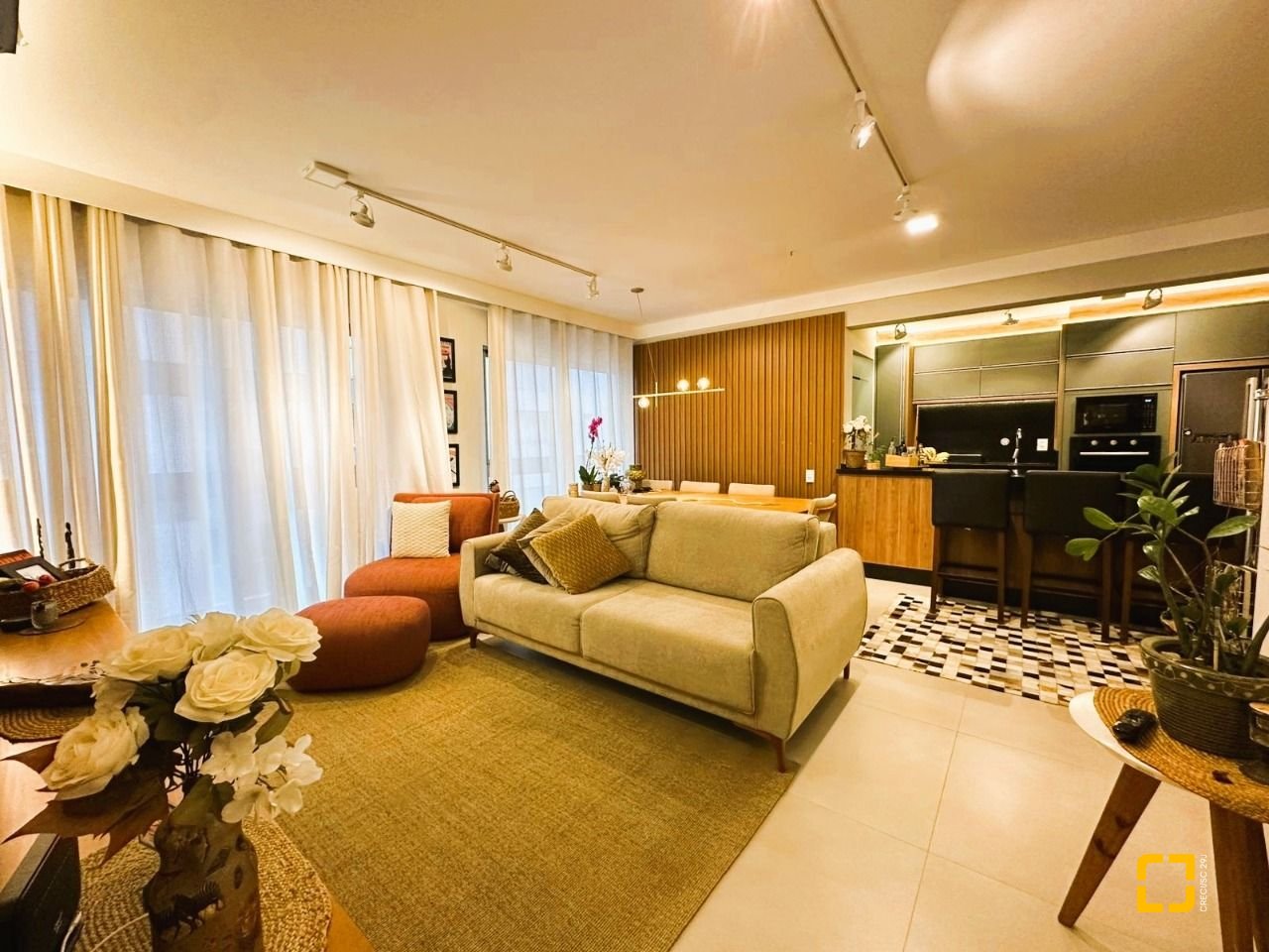 Apartamento com 87m², 4 quartos (sendo 2 suítes), 1 garagem, no bairro Jardim Atlântico em Florianópolis