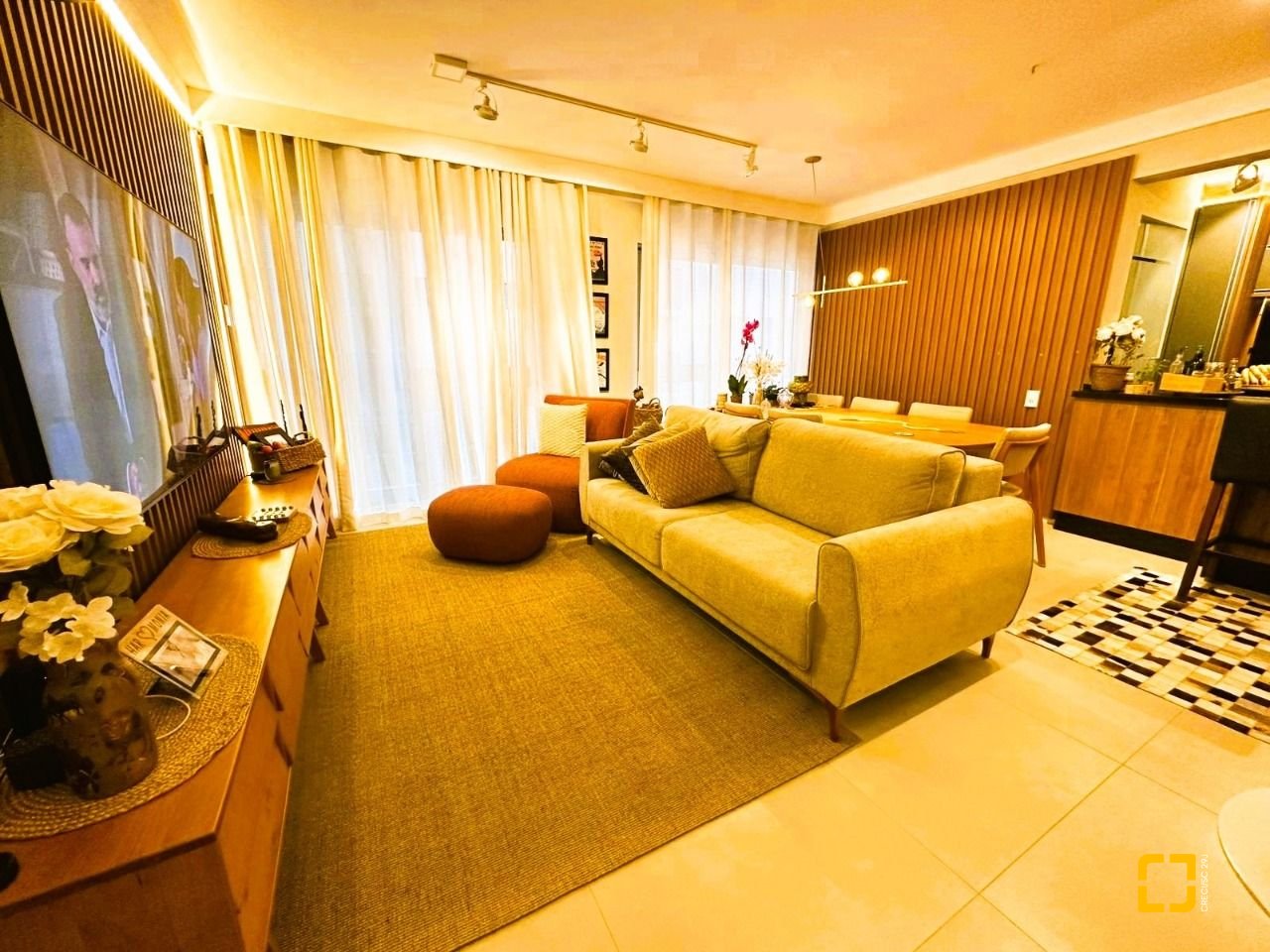 Apartamento com 87m², 4 quartos (sendo 2 suítes), 1 garagem, no bairro Jardim Atlântico em Florianópolis