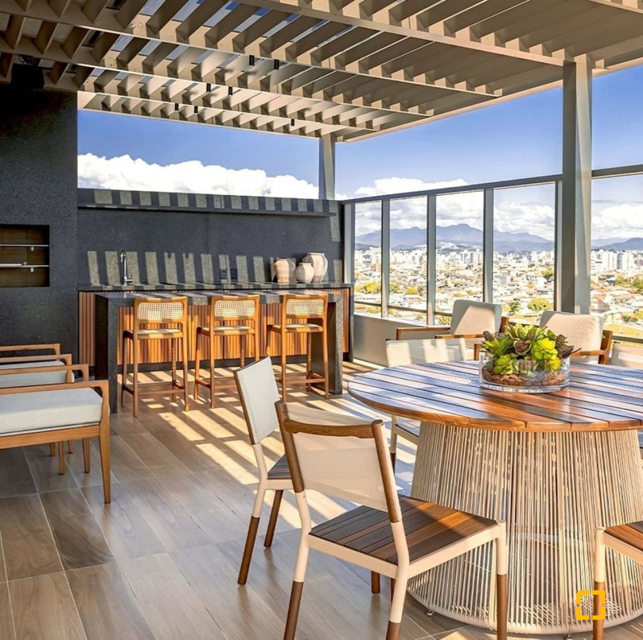 Apartamento com 87m², 4 quartos (sendo 2 suítes), 1 garagem, no bairro Jardim Atlântico em Florianópolis