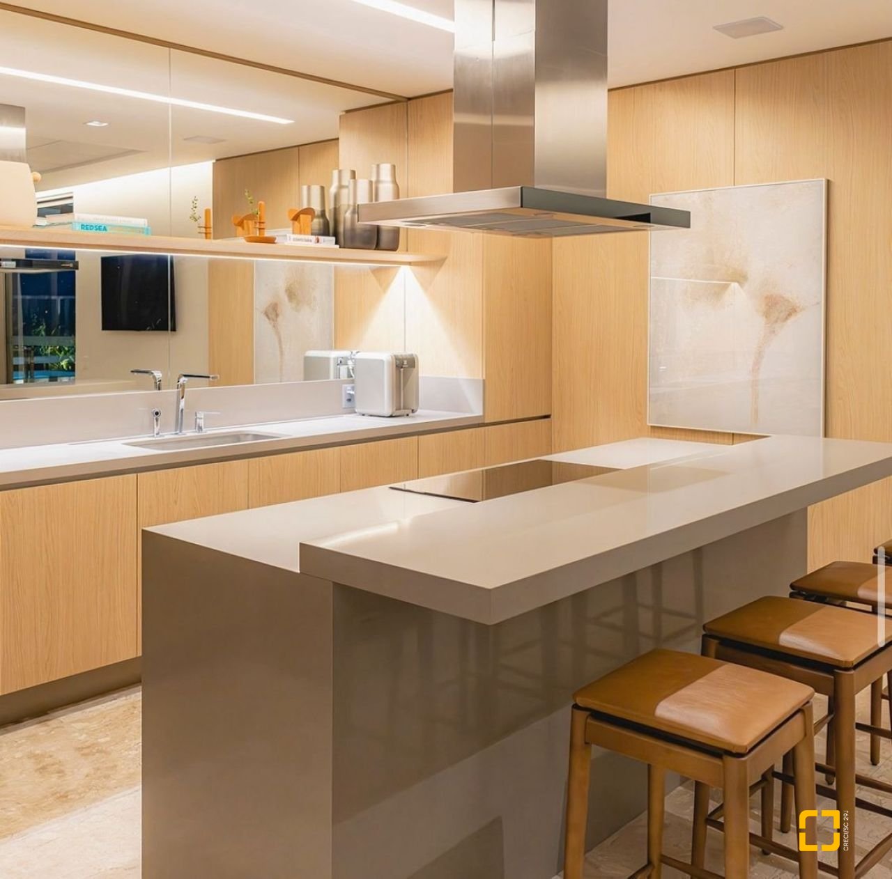 Apartamento com 87m², 4 quartos (sendo 2 suítes), 1 garagem, no bairro Jardim Atlântico em Florianópolis