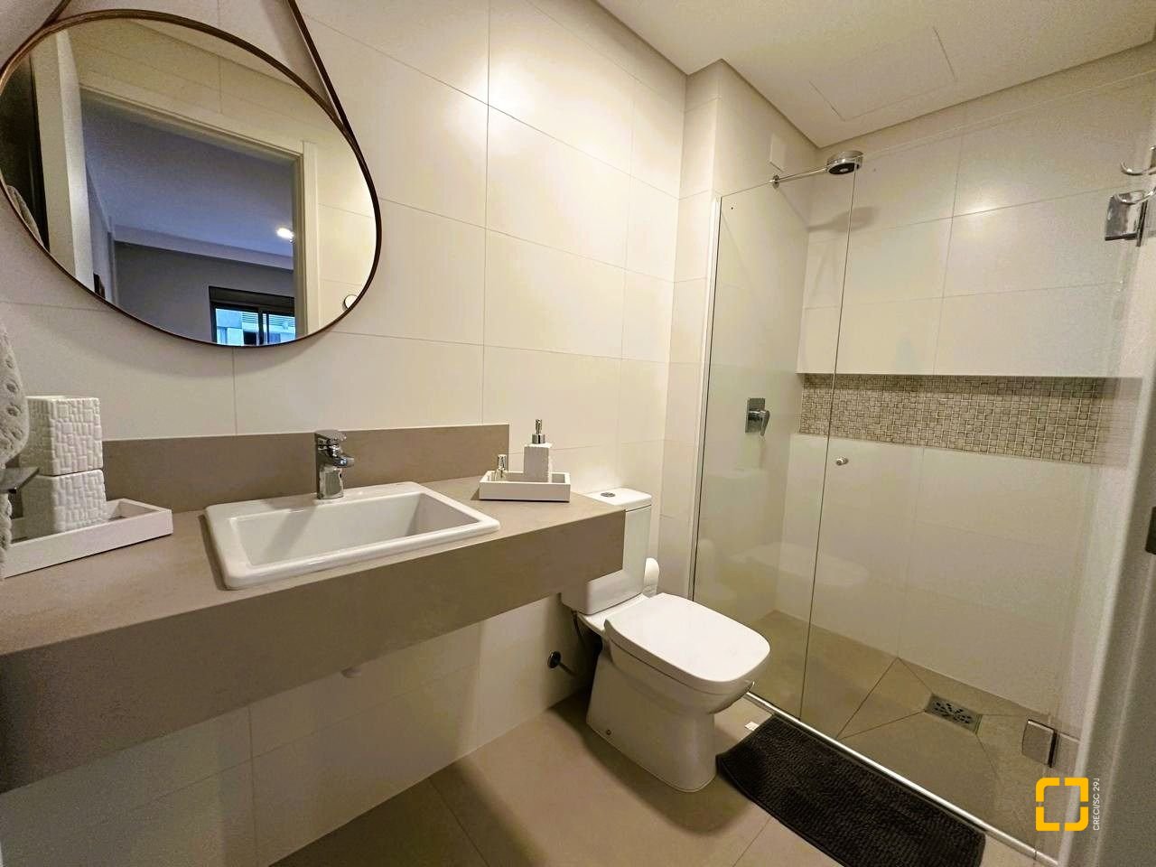 Apartamento com 87m², 4 quartos (sendo 2 suítes), 1 garagem, no bairro Jardim Atlântico em Florianópolis