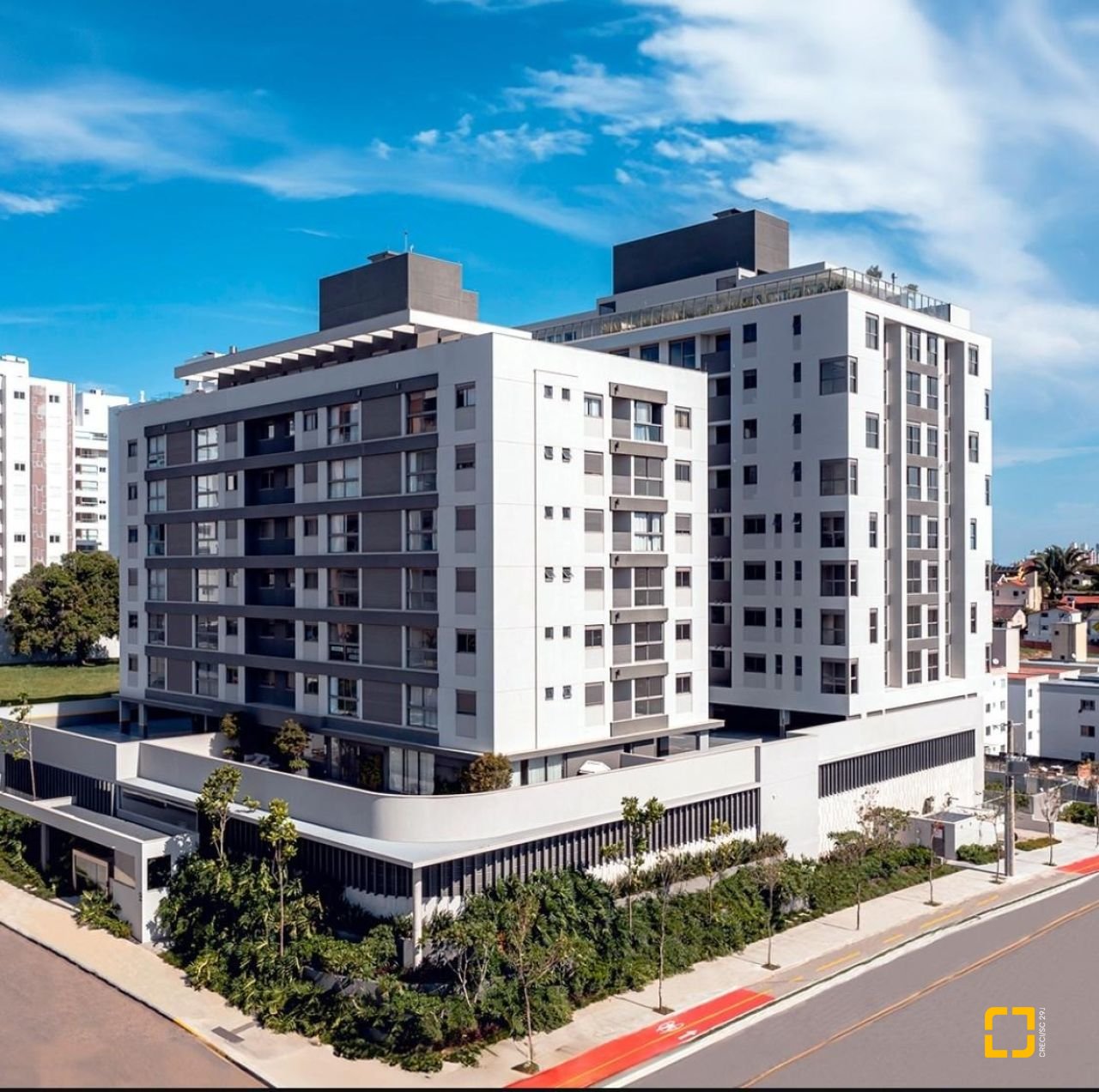 Apartamento com 87m², 2 quartos (sendo 2 suítes), 1 garagem, no bairro Jardim Atlântico em Florianópolis