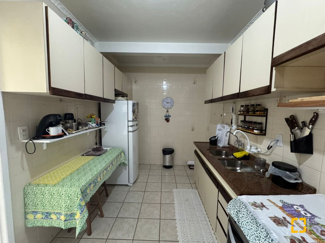 Apartamento com 68m², 2 quartos, 1 garagem, no bairro Balneário em Florianópolis