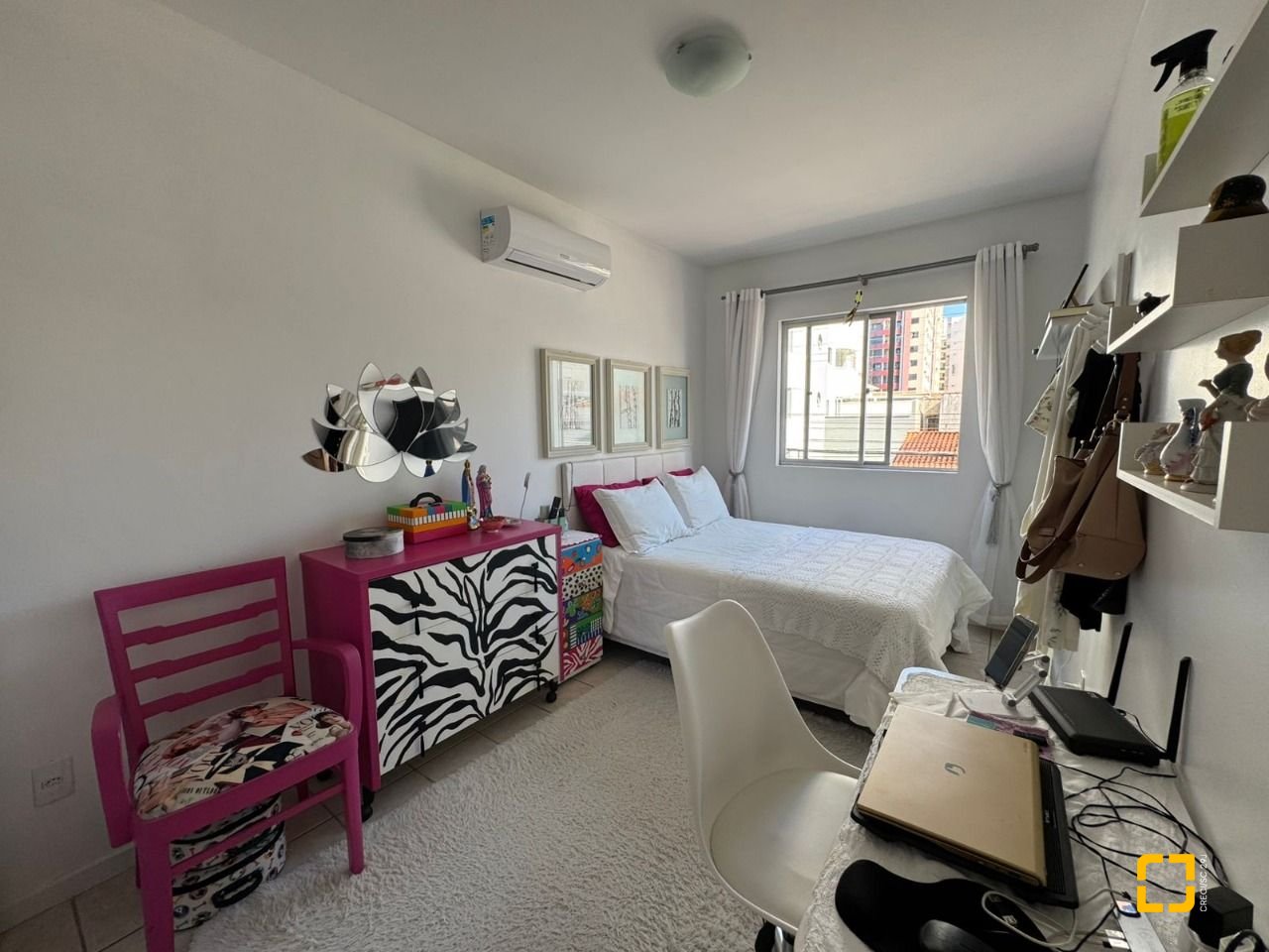 Apartamento com 68m², 2 quartos, 1 garagem, no bairro Balneário em Florianópolis