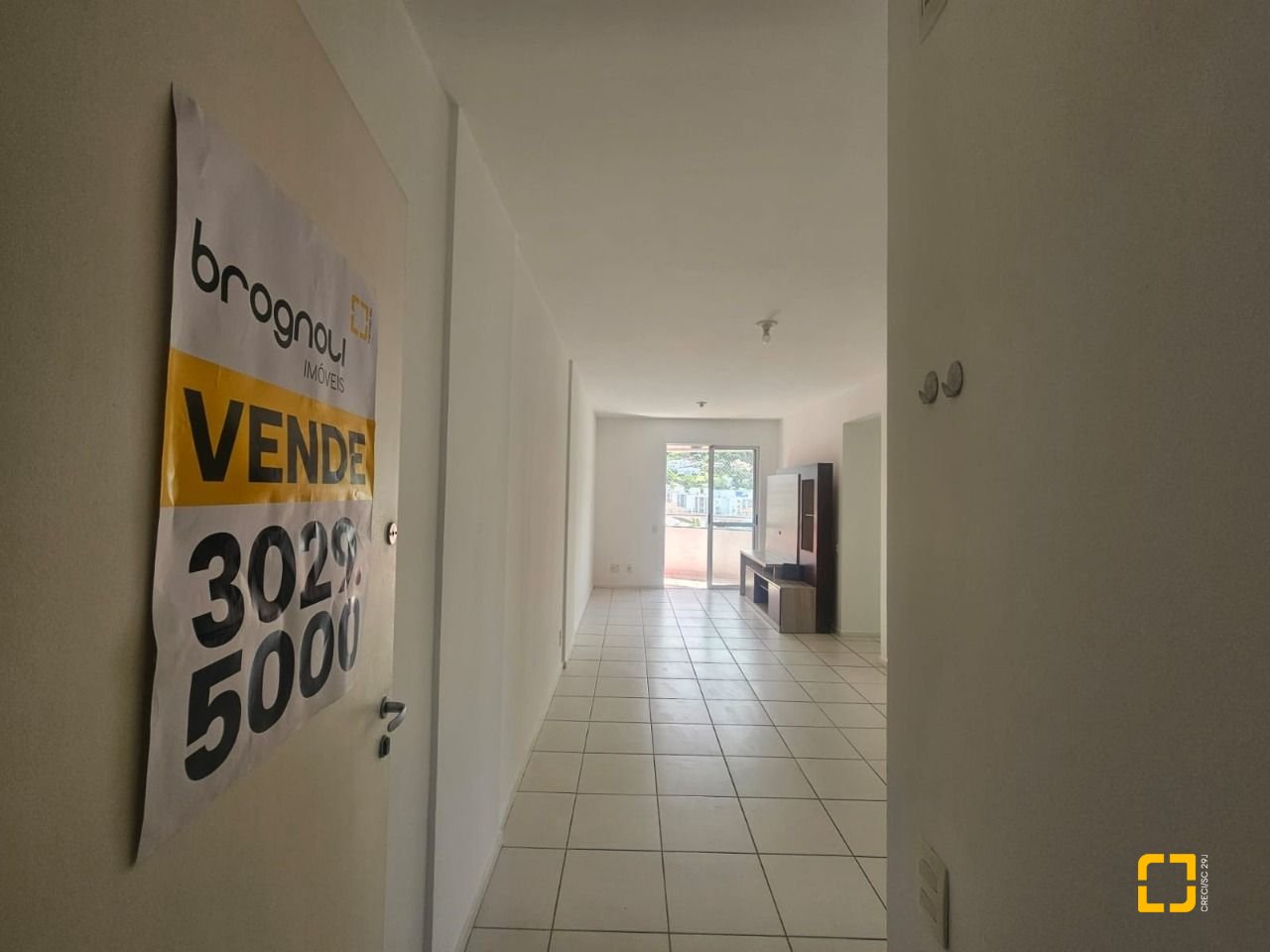 Apartamento com 79m², 3 quartos (sendo 1 suíte), 1 garagem, no bairro Nossa Senhora do Rosário em São José
