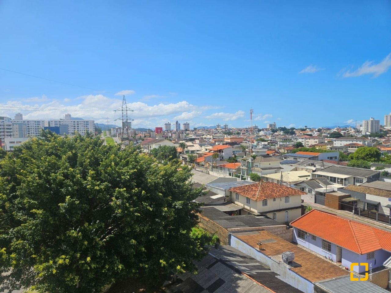 Apartamento com 79m², 3 quartos (sendo 1 suíte), 1 garagem, no bairro Nossa Senhora do Rosário em São José