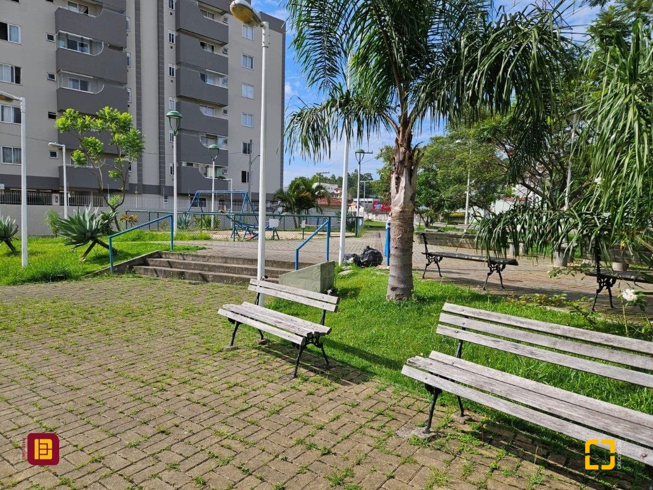 Apartamento com 79m², 3 quartos (sendo 1 suíte), 1 garagem, no bairro Nossa Senhora do Rosário em São José