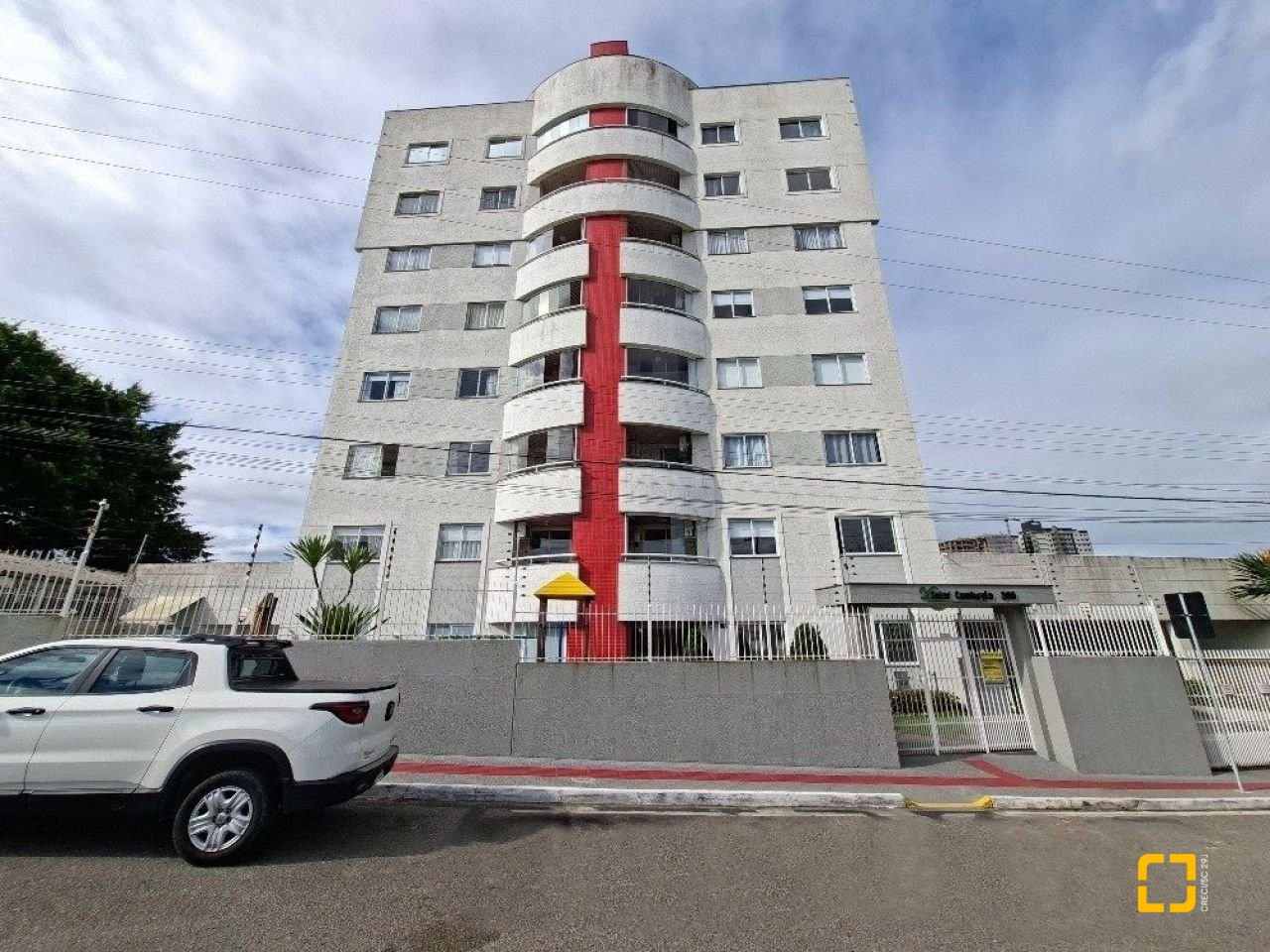 Apartamento com 79m², 3 quartos (sendo 1 suíte), 1 garagem, no bairro Nossa Senhora do Rosário em São José