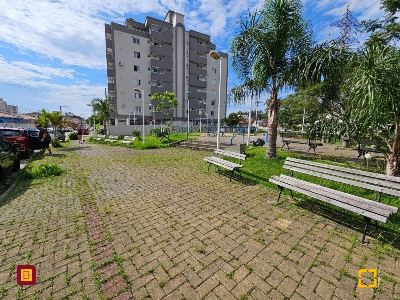 Apartamento com 79m², 3 quartos (sendo 1 suíte), 1 garagem, no bairro Nossa Senhora do Rosário em São José
