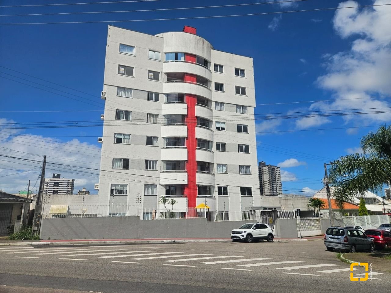 Apartamento com 79m², 3 quartos (sendo 1 suíte), 1 garagem, no bairro Nossa Senhora do Rosário em São José