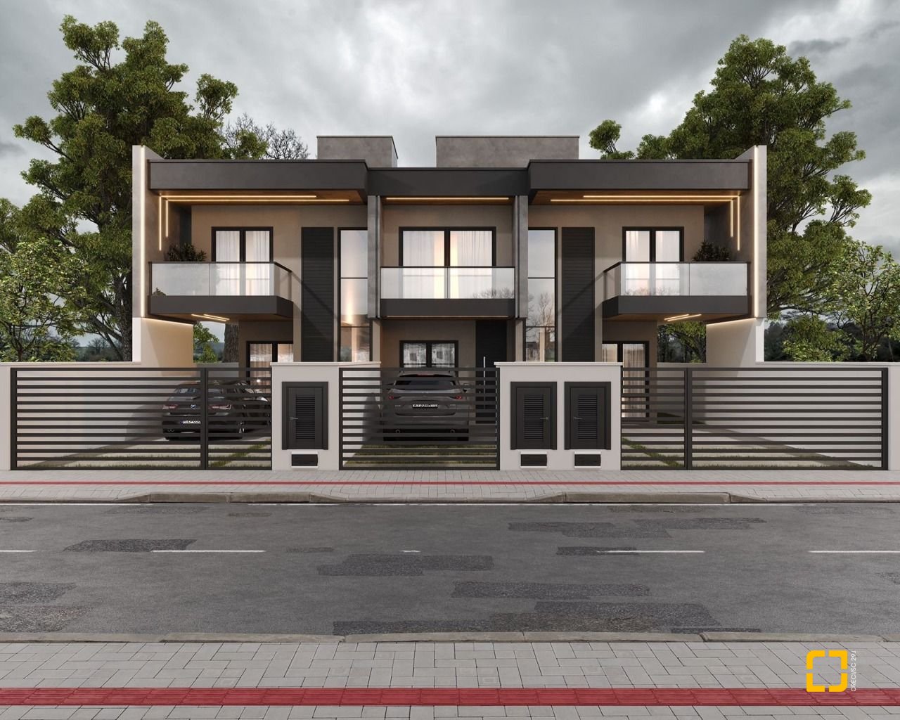Casa com 81m², 4 quartos (sendo 2 suítes), 1 garagem, no bairro Canasvieiras em Florianópolis