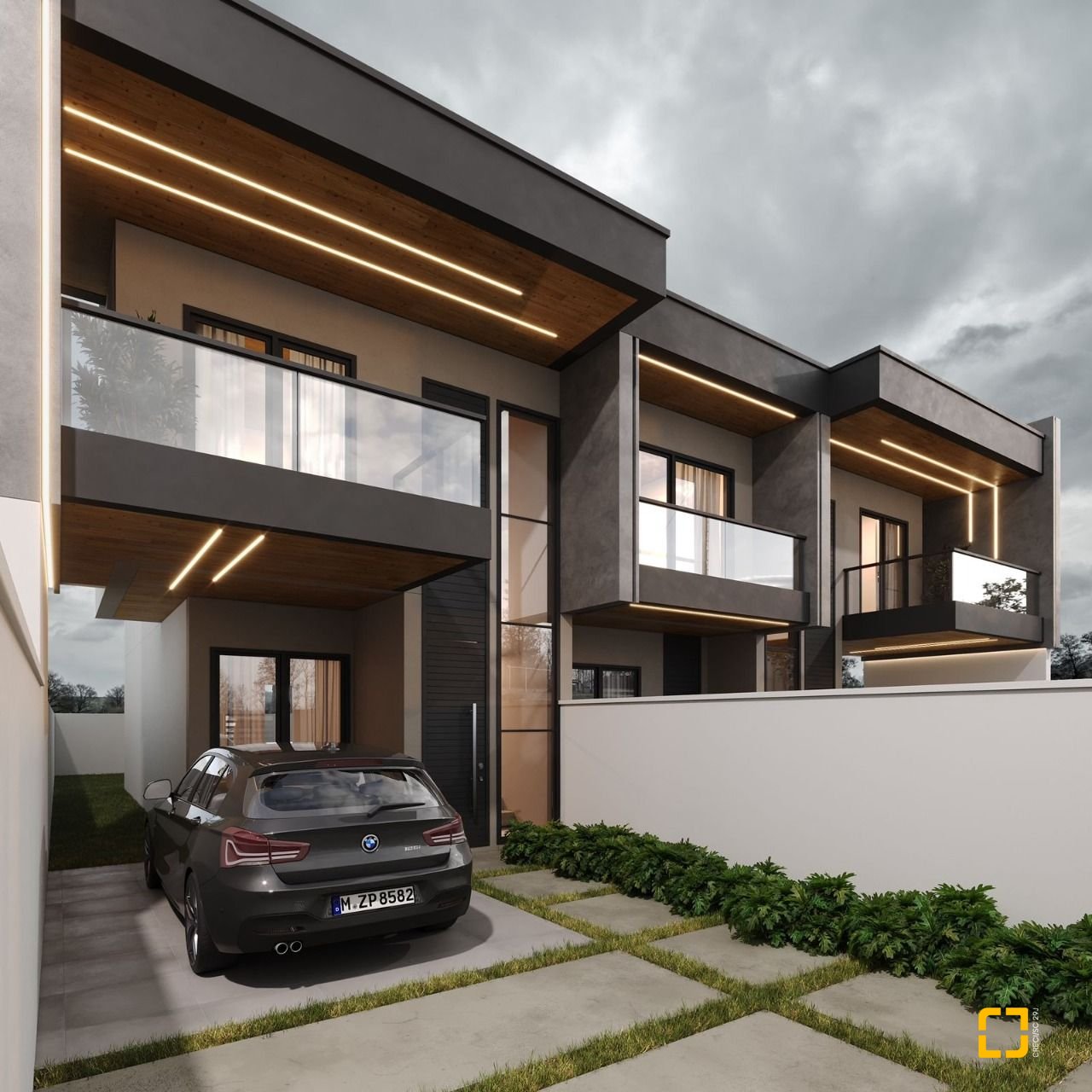 Casa com 81m², 4 quartos (sendo 2 suítes), 1 garagem, no bairro Canasvieiras em Florianópolis