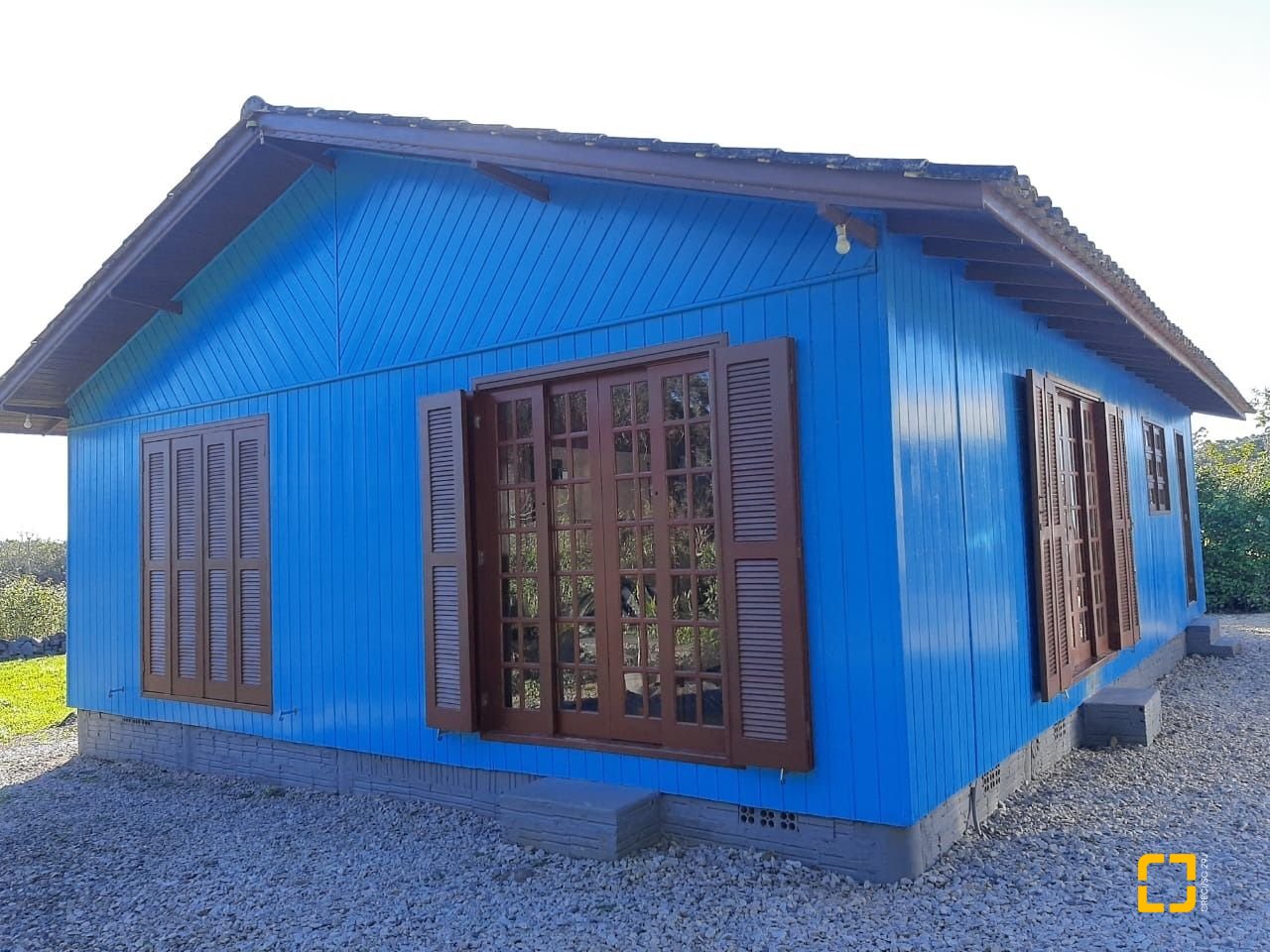 Sítio com 100m², 3 quartos (sendo 1 suíte), 2 garagens, no bairro Vargem Pequena em Florianópolis