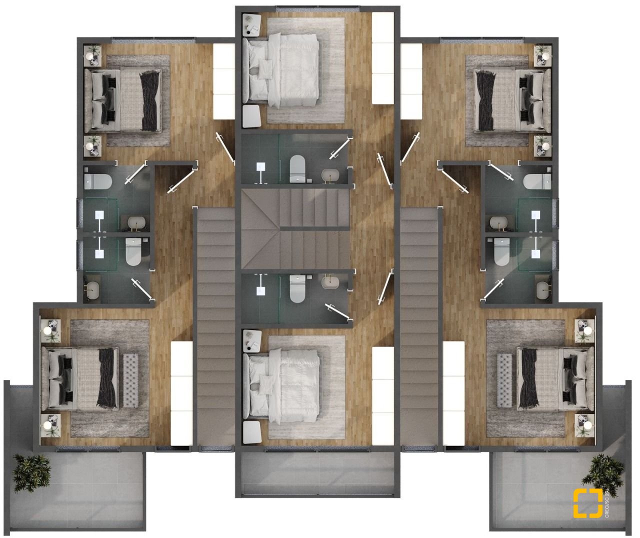 Casa com 85m², 4 quartos (sendo 2 suítes), 1 garagem, no bairro Canasvieiras em Florianópolis