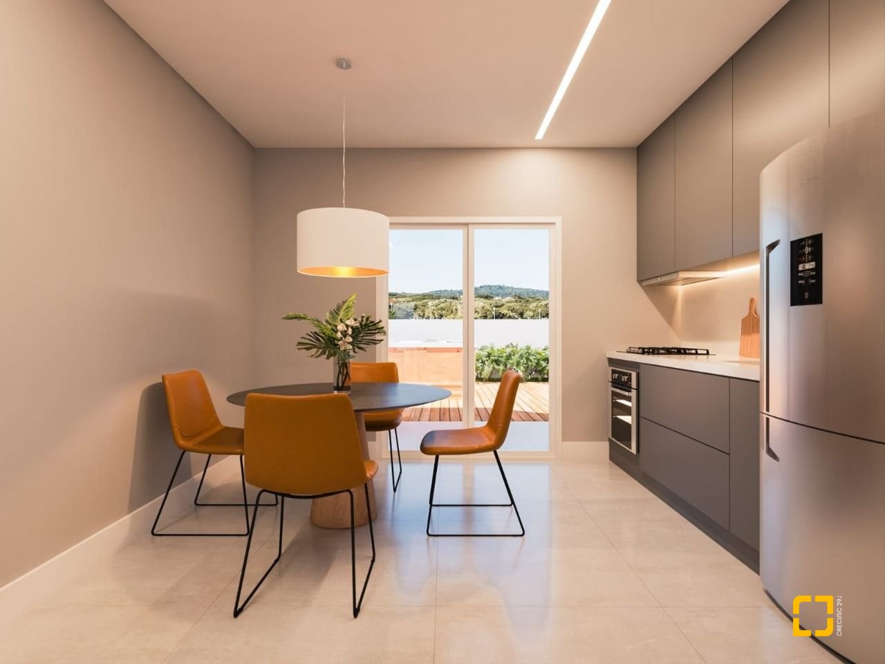 Casa com 85m², 4 quartos (sendo 2 suítes), 1 garagem, no bairro Canasvieiras em Florianópolis