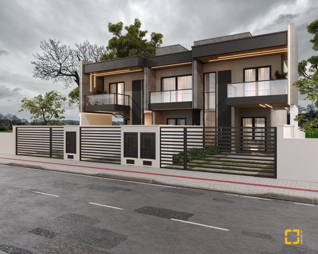 Casa com 85m², 4 quartos (sendo 2 suítes), 1 garagem, no bairro Canasvieiras em Florianópolis