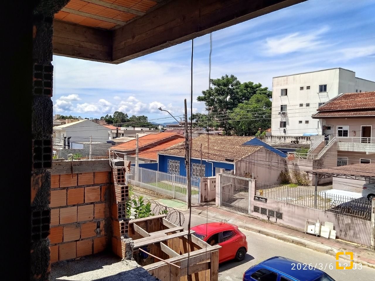 Apartamento com 69m², 2 quartos, 1 garagem, no bairro Serraria em São José
