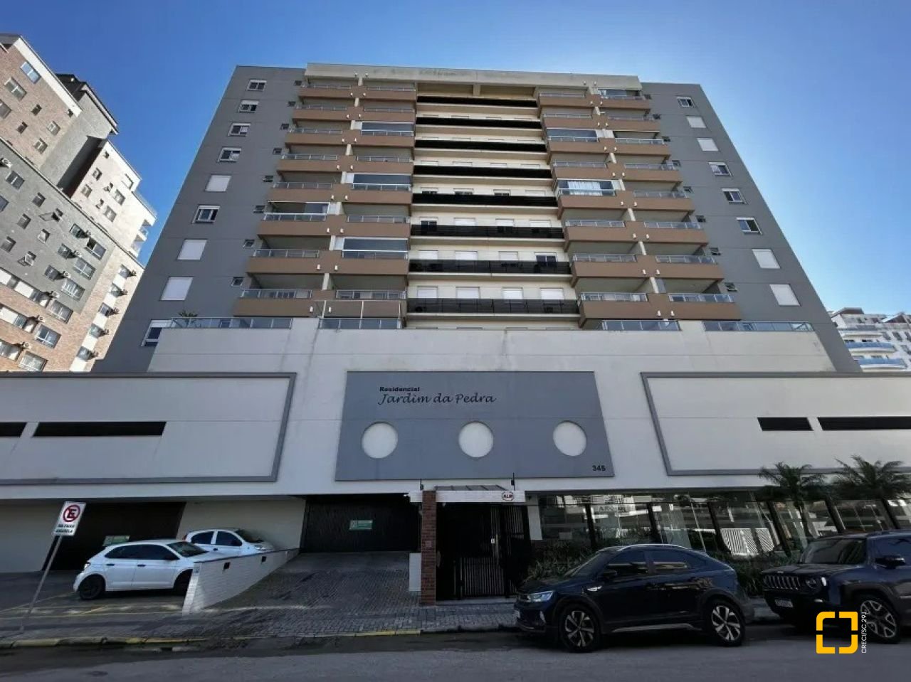 Apartamento com 72m², 3 quartos (sendo 1 suíte), 1 garagem, no bairro Pedra Branca em Palhoça