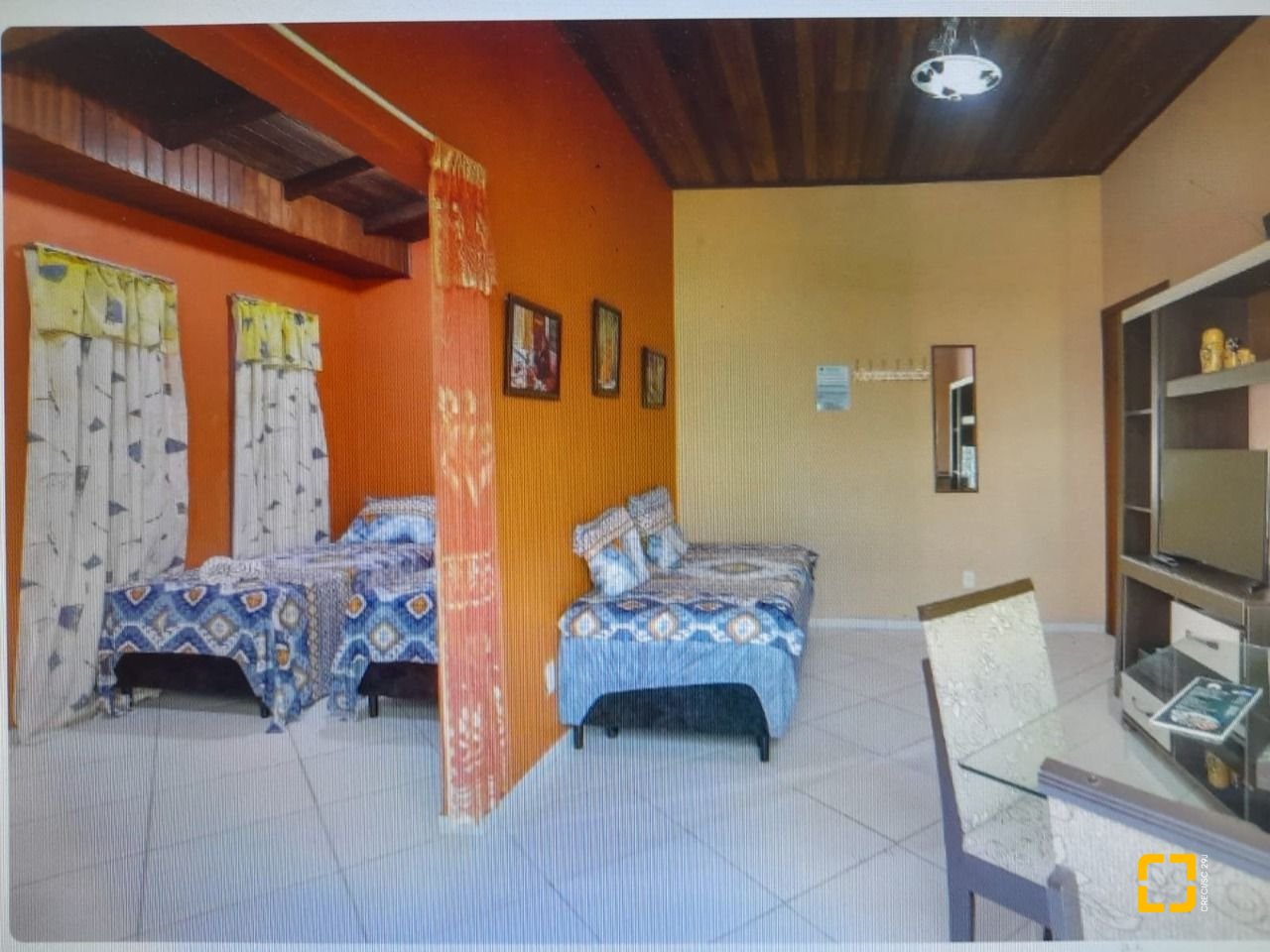 Casa com 1000m², 4 quartos (sendo 4 suítes), 4 garagens, no bairro São Miguel (Guaporanga) em Biguaçu