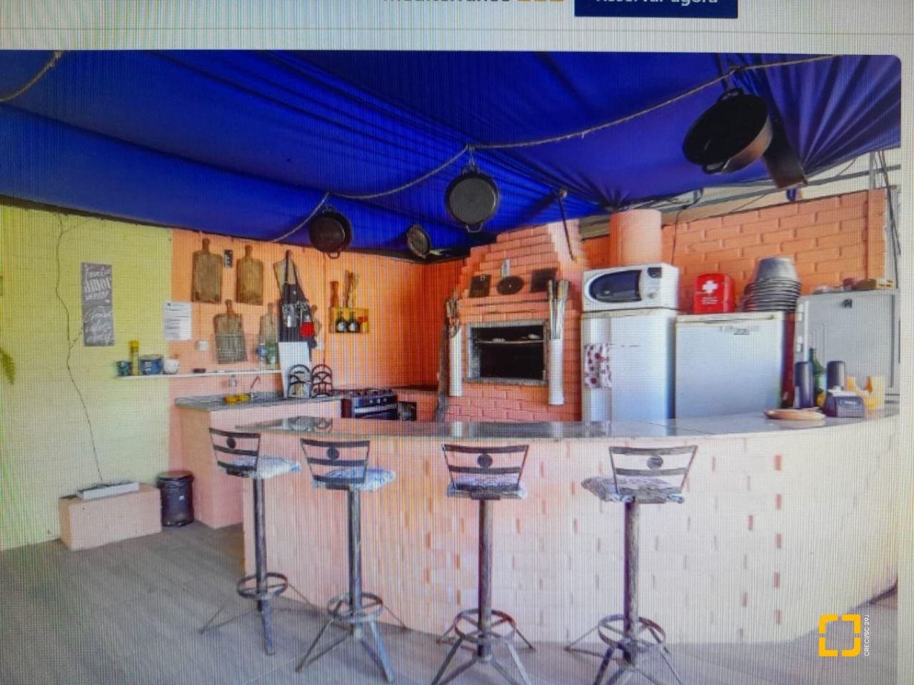 Casa com 1000m², 4 quartos (sendo 4 suítes), 4 garagens, no bairro São Miguel (Guaporanga) em Biguaçu