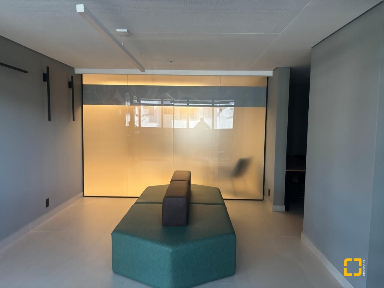 Studio com 32m², 1 quarto, 1 garagem, no bairro Trindade em Florianópolis