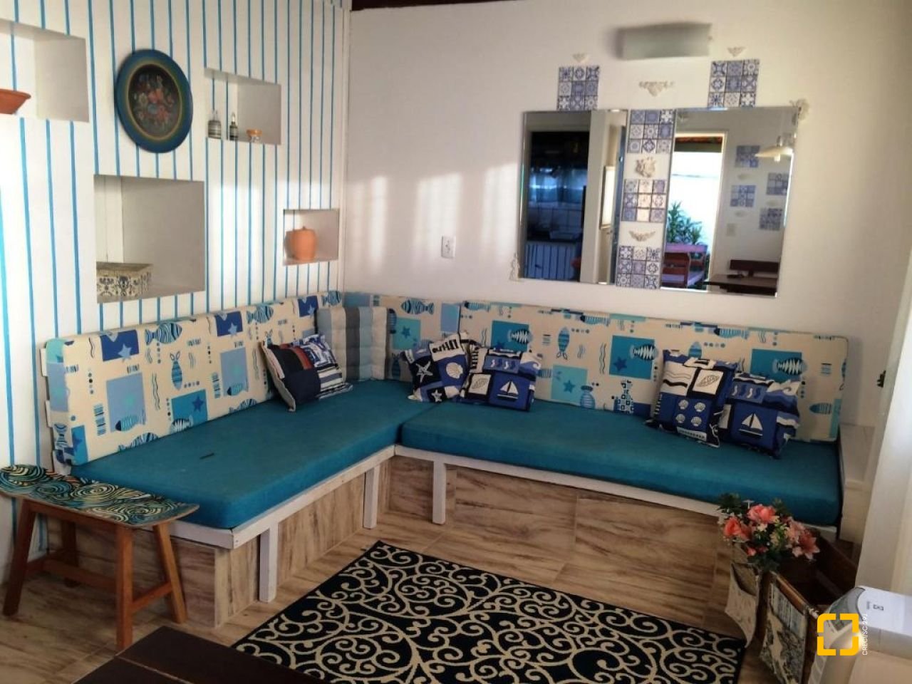 Casa com 54m², 1 quarto, 1 garagem, no bairro Cachoeira do Bom Jesus em Florianópolis