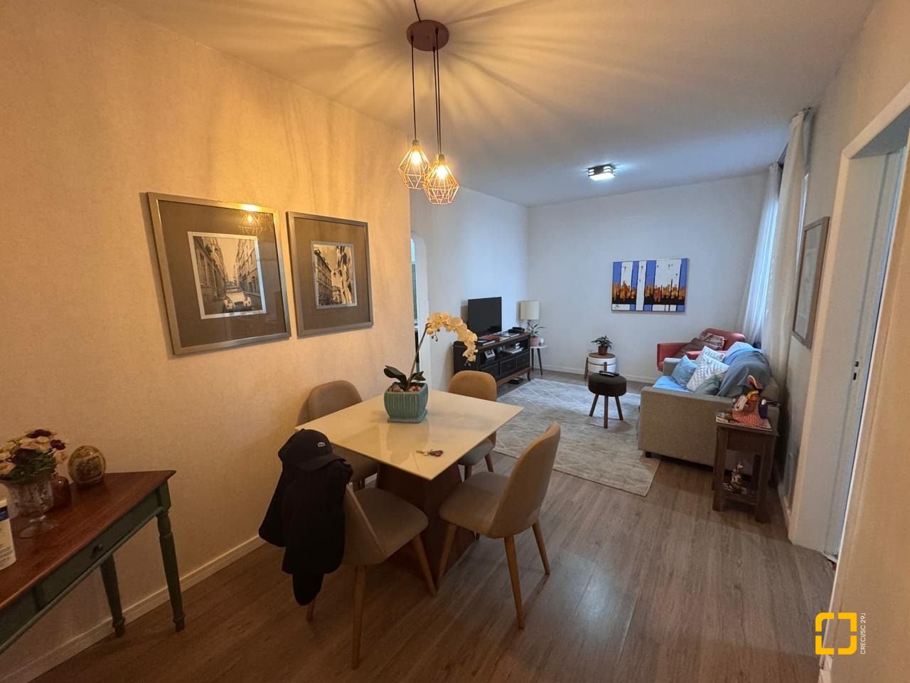 Apartamento com 49m², 1 quarto, no bairro Centro em Florianópolis