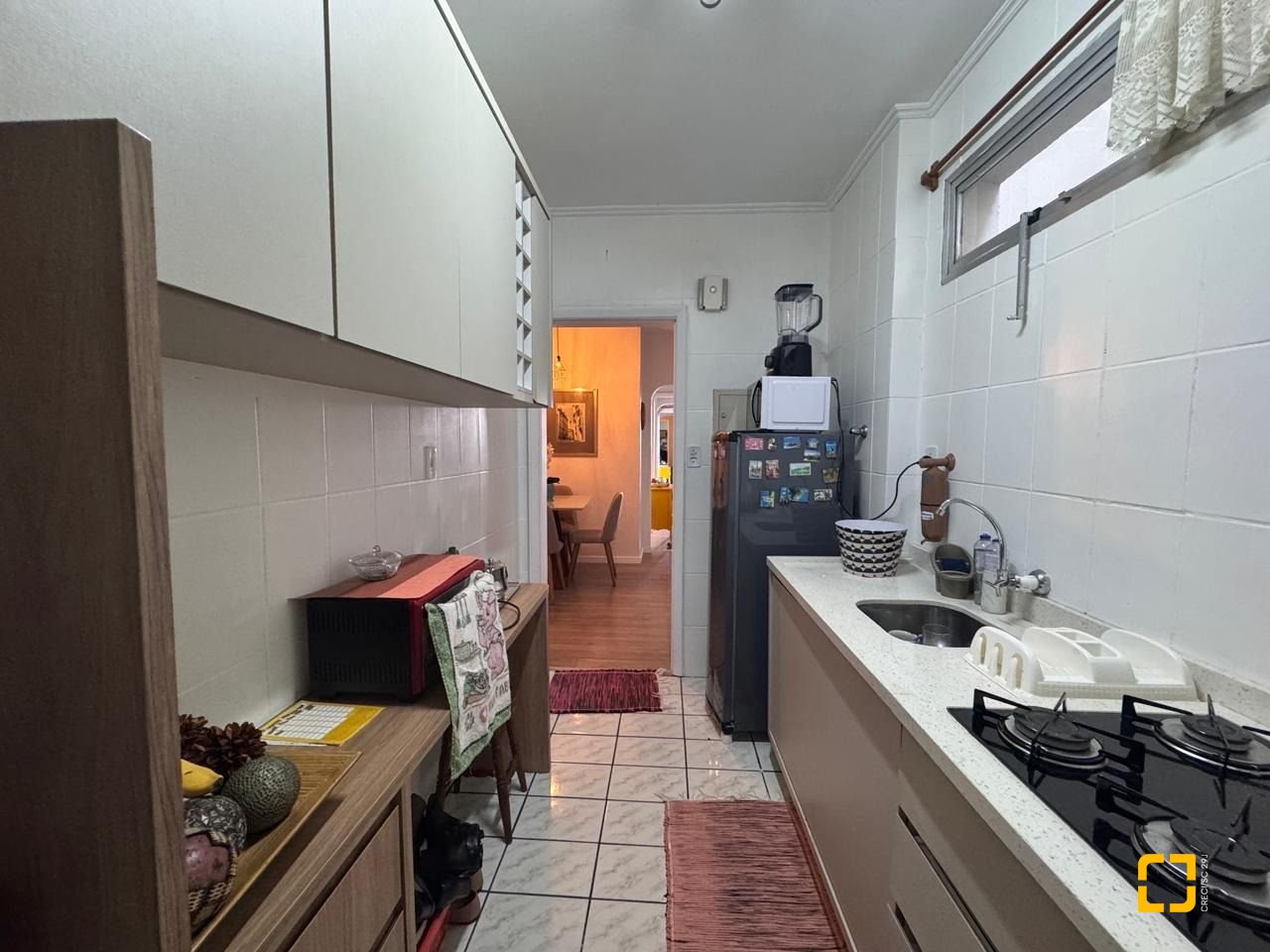 Apartamento com 49m², 1 quarto, no bairro Centro em Florianópolis