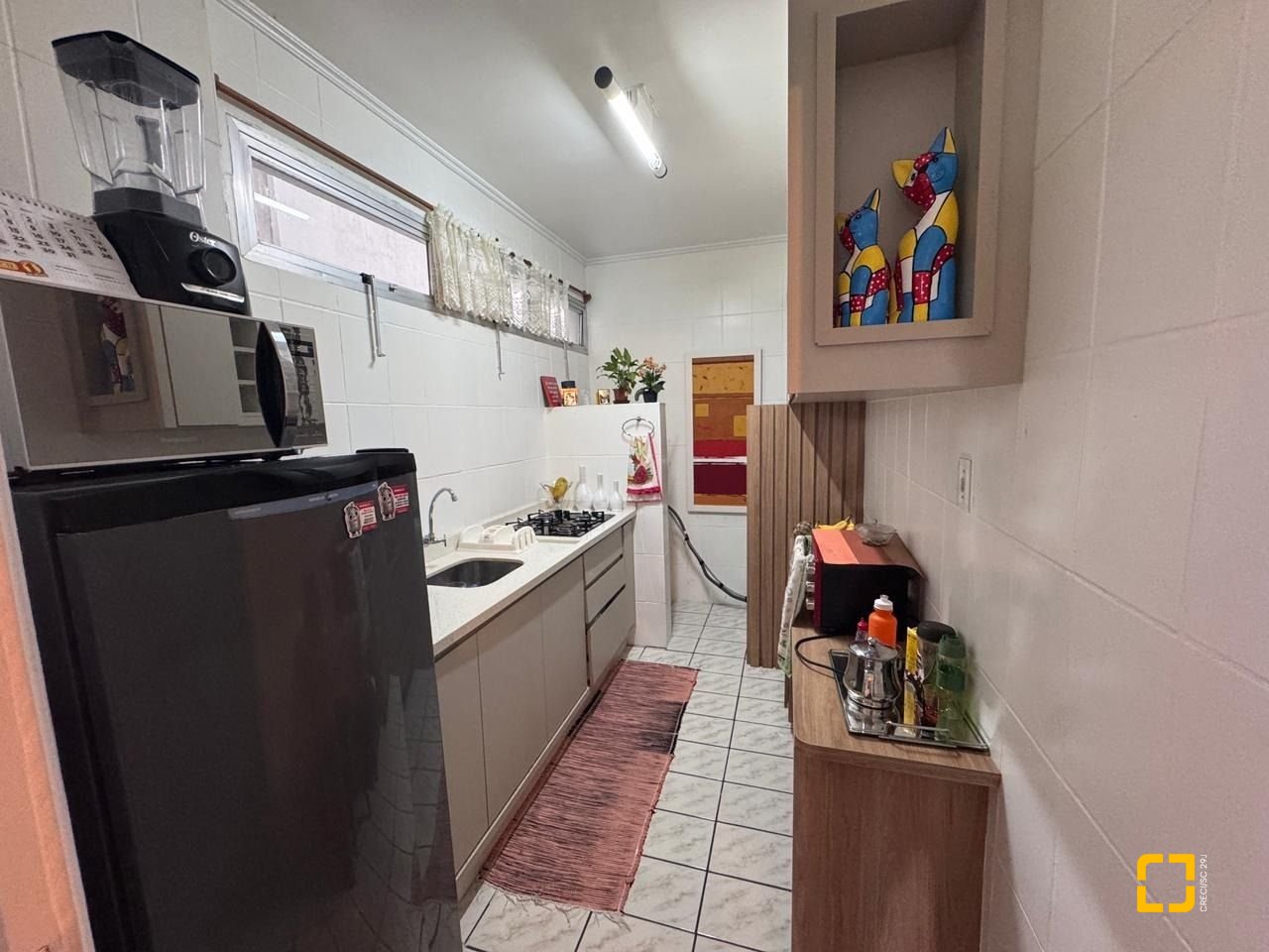 Apartamento com 49m², 1 quarto, no bairro Centro em Florianópolis