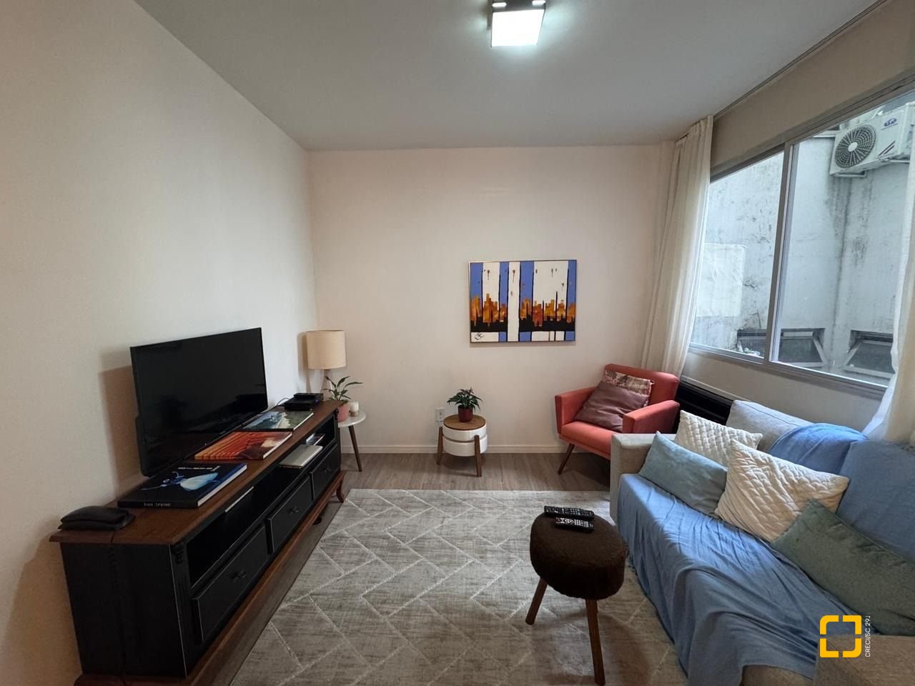 Apartamento com 49m², 1 quarto, no bairro Centro em Florianópolis