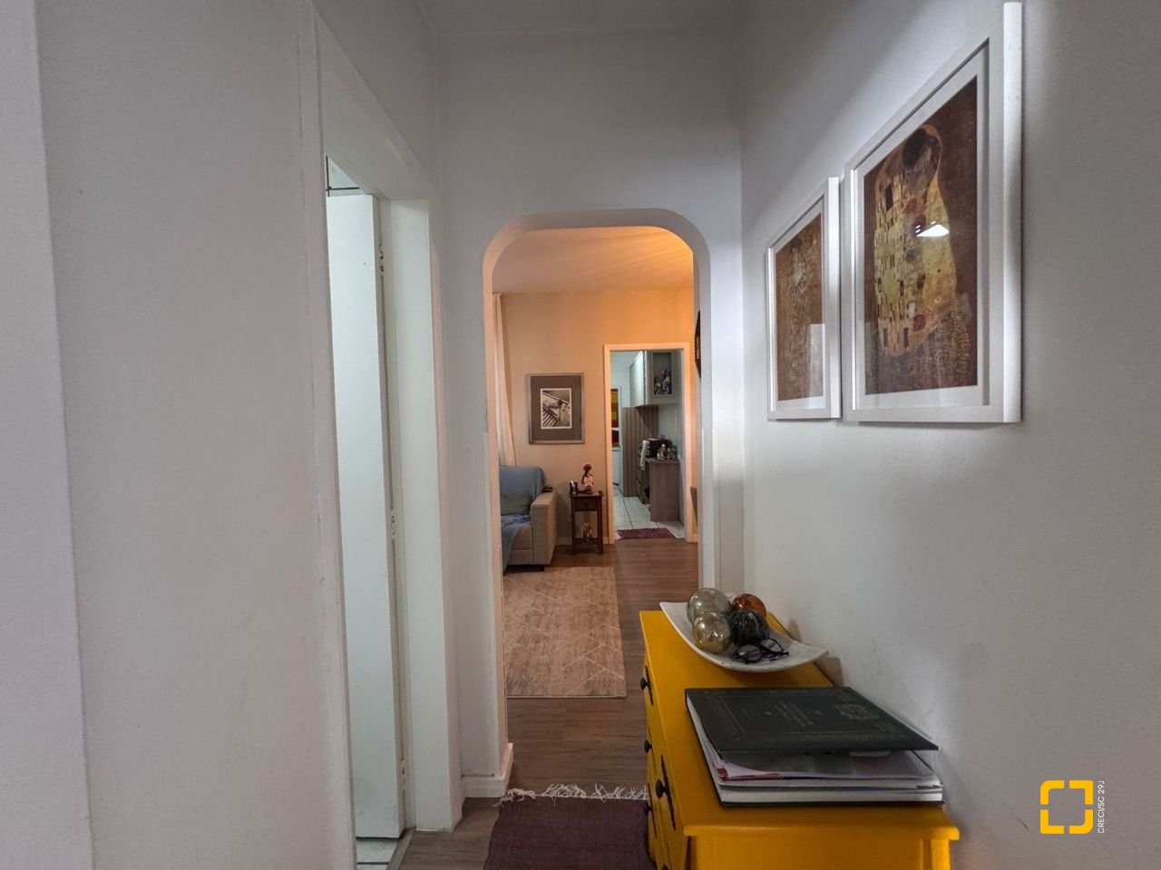 Apartamento com 49m², 1 quarto, no bairro Centro em Florianópolis